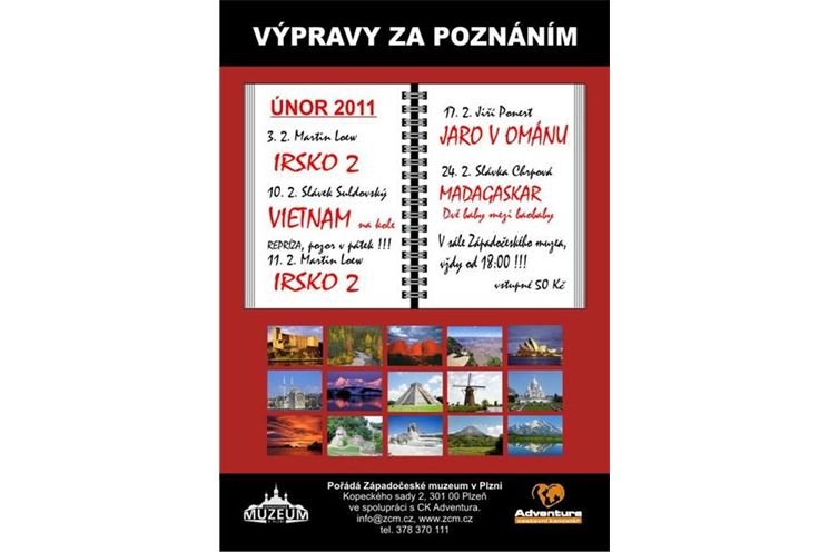 Výpravy za poznáním 2011