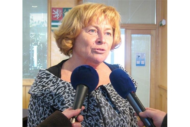 Jaroslava Kunová, ředitelka FN Plzeň Jaroslava Kunová, ředitelka FN Plzeň
