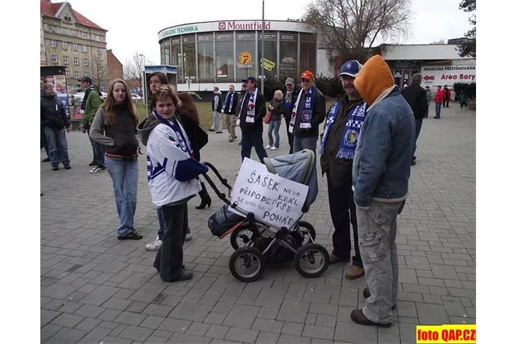 protest fanoušků 001