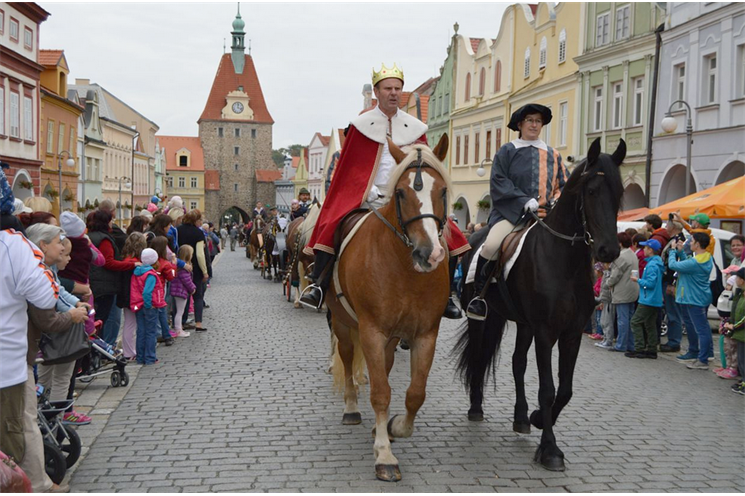 Svatováclavská jízda Svatováclavská jízda