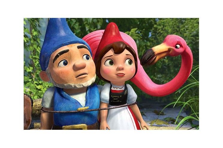 Gnomeo a Julie Gnomeo a Julie