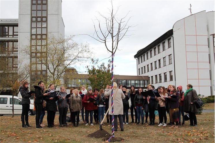 Dívčí akademický sbor Fakulty pedagogické ZČU