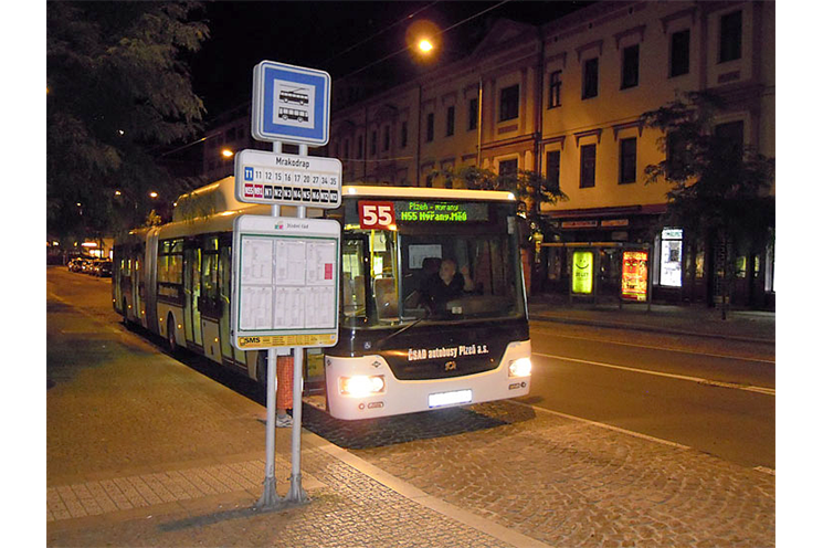 noční autobus čsad noční autobus čsad