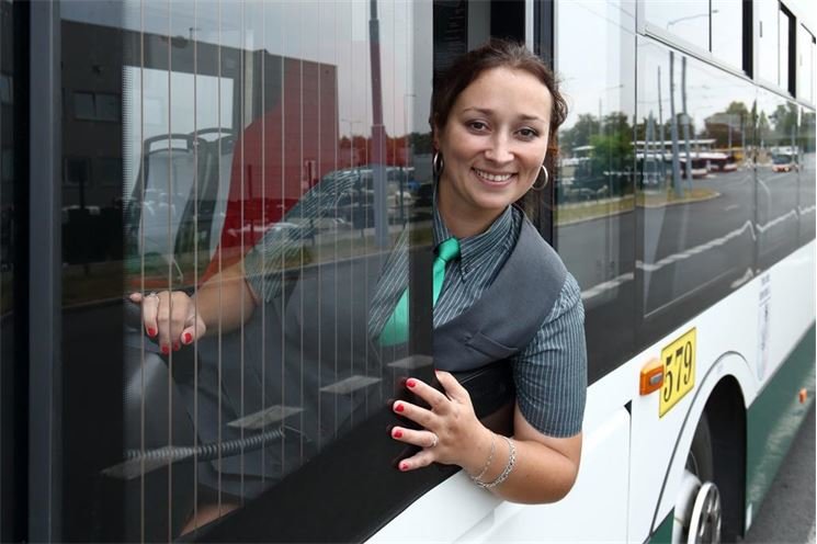 Foto řidička Foto řidička