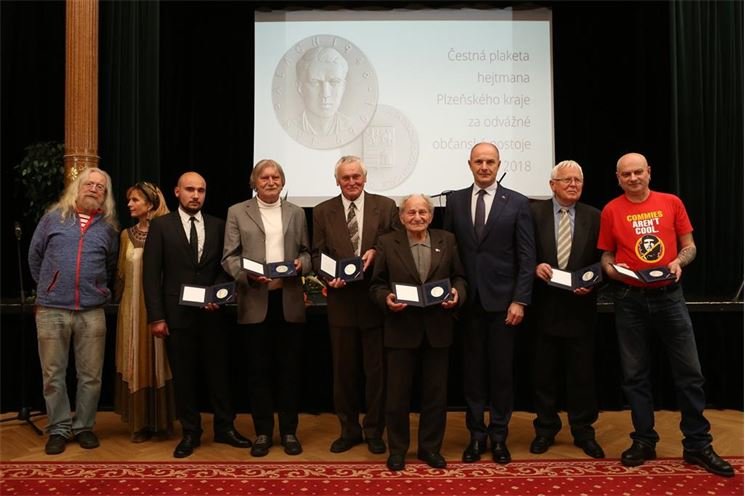 Držitelé plaket hejtmana Držitelé plaket hejtmana