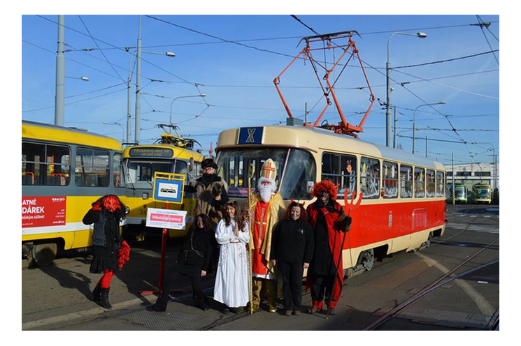 mikulášská tramvaj mikulášská tramvaj