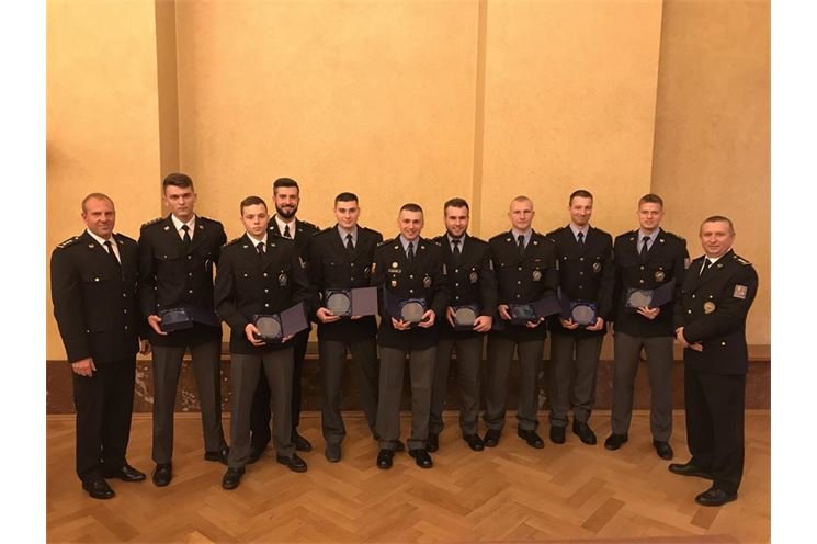 policisté ocenění policisté ocenění