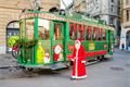 vanocni tramvaj Basel