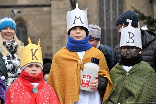 tříkrálový průvod Plzní (10) tříkrálový průvod Plzní (10)
