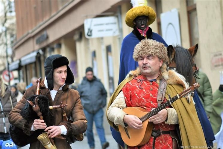 tříkrálový průvod Plzní (19) tříkrálový průvod Plzní (19)