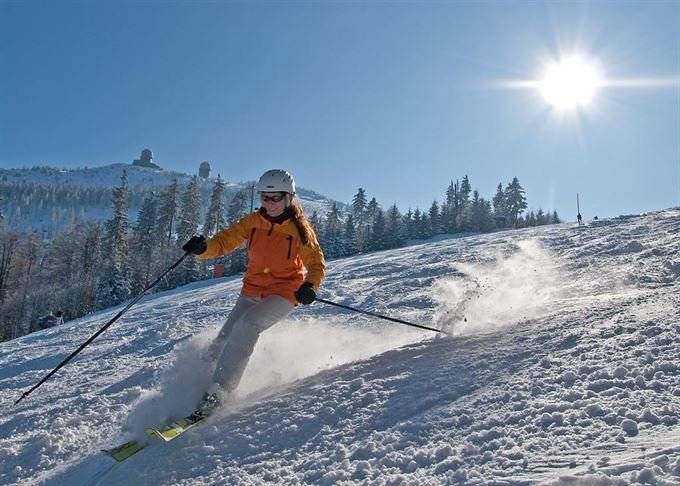 Arber-Skifahren bringt Lebensfreude-1