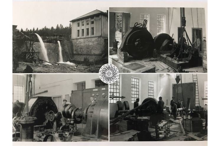 100 let elektrizace_elektrárna Černé jezero 100 let elektrizace_elektrárna Černé jezero