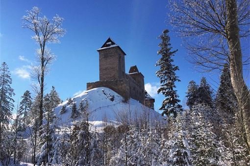 zimní Kašperk zimní Kašperk