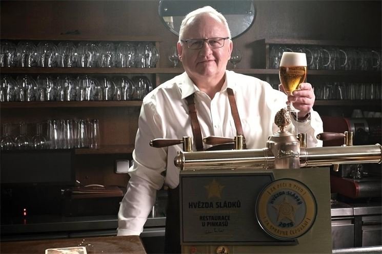 Hvězda sládků Václav Berka Hvězda sládků Václav Berka