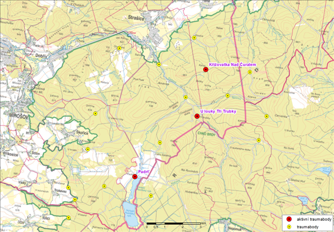 Mapa -traumabody