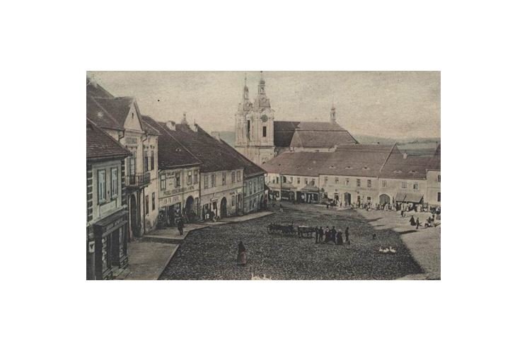 Dobová fotografie Nepomuka Dobová fotografie Nepomuka