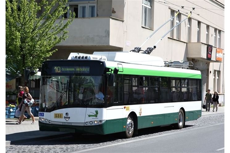 trolejbus trolejbus