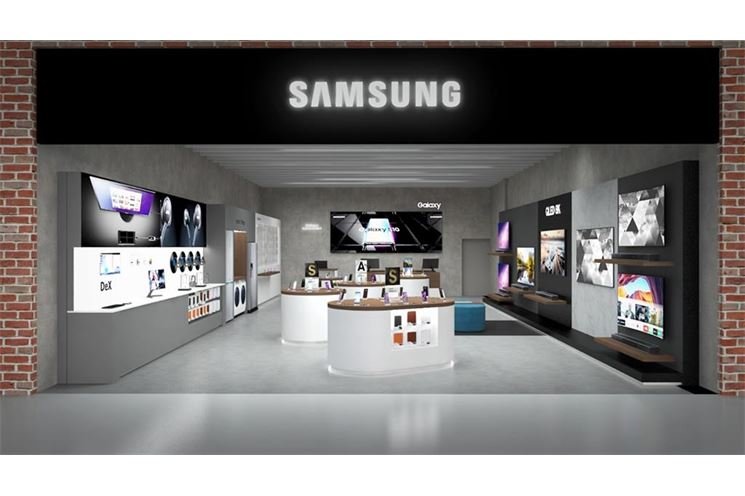 Samsung Brand Store Plzeň