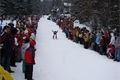 Jízda přes louži - Špičák 13. března 2010 