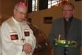 Mons. František Radkovský žehná velikonoční várce piva