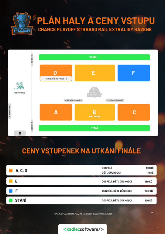 házená vstupenky