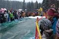 Jízda přes louži - Špičák 13. března 2010 