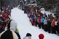 Jízda přes louži - Špičák 13. března 2010 