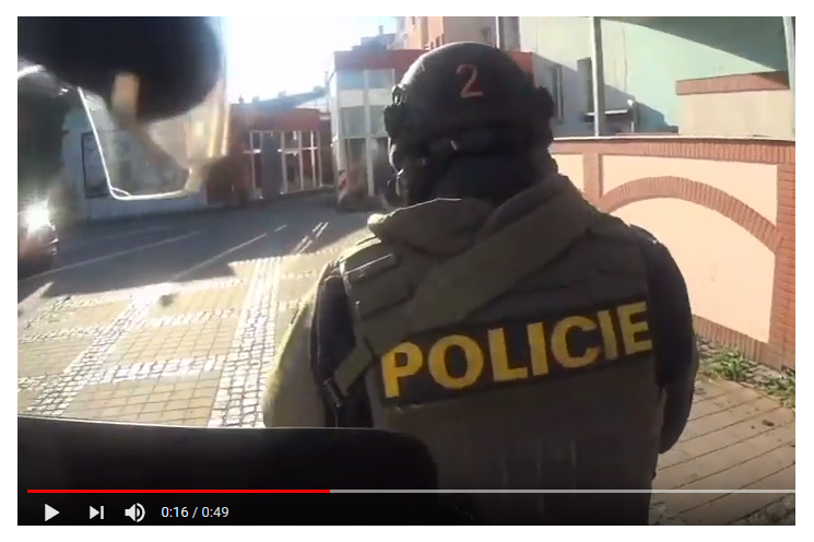 policejní akce policejní akce