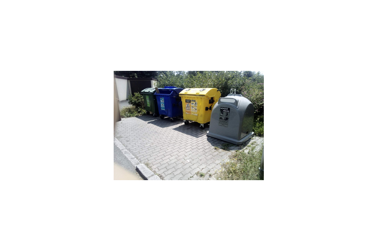 šedivé popelnice šedivé popelnice
