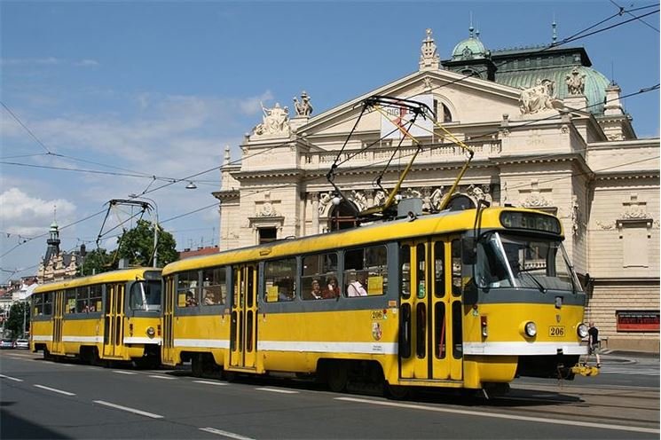 tramvaje bory