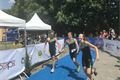 Triatlon štafeta smíšená bronz (1)