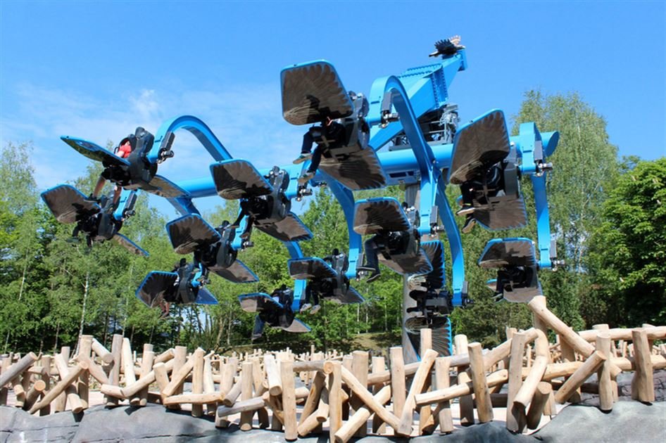 Navštivte Bayern Park, největší zábavní park