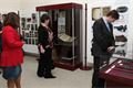 Vernisáž výstavy Ochrana kulturního dědictví v Západočeském muzeu v Plzni.