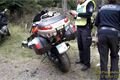 Nehoda motocyklu a dodávky u Javorné