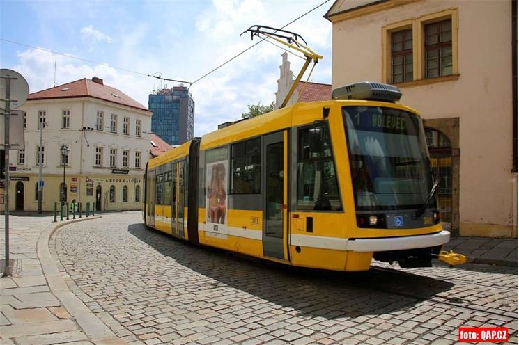 Pražská ulice ilustrační foto Pražská ulice ilustrační foto
