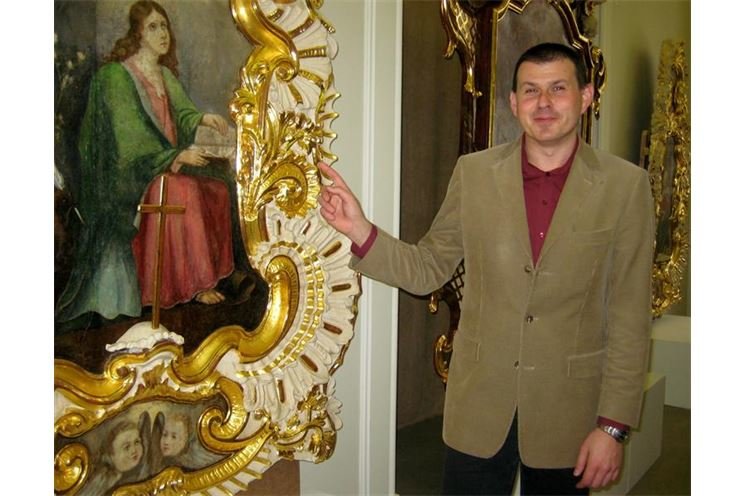 Josef Nejdl, ředitel Muzea Chodska v Domažlicích
