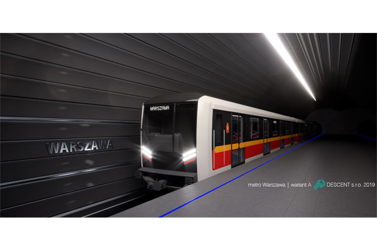 Návrh_vizualizace_metro Varšava Návrh_vizualizace_metro Varšava
