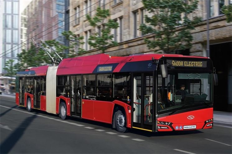 Trolejbus_Škoda_27Tr_Budapešť Trolejbus_Škoda_27Tr_Budapešť