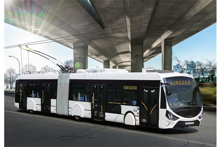 Trolejbus Limoges Trolejbus Limoges