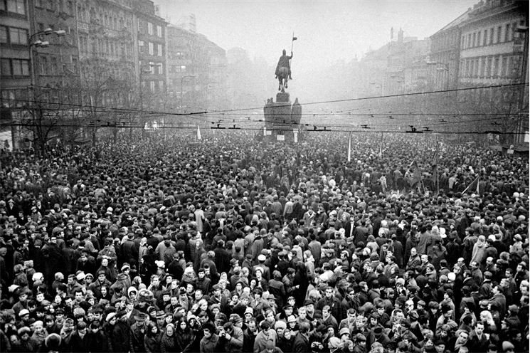 úmrtí Jana Palacha 20.1.1969 - Miloň Novotný