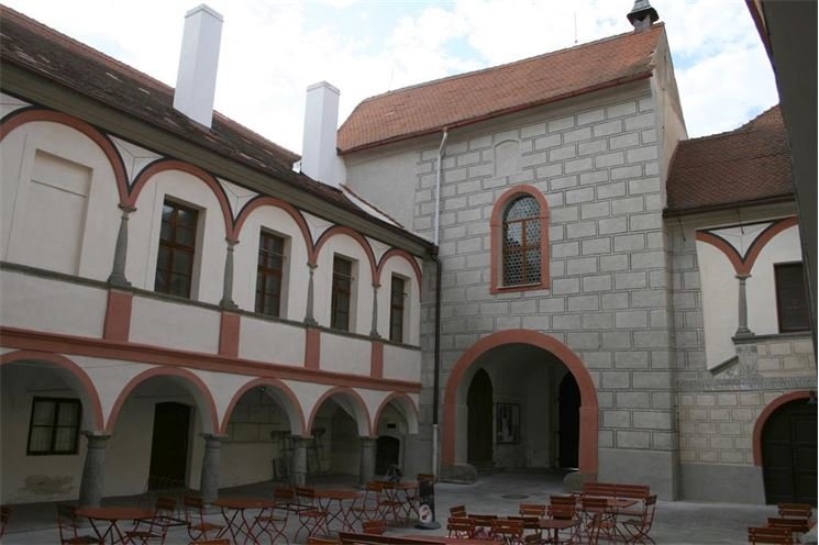 Zámek Horažďovice Zámek Horažďovice