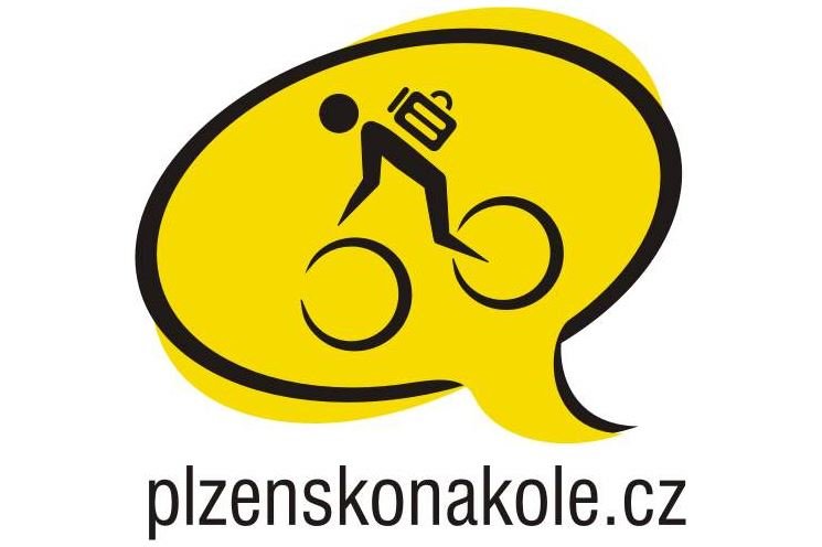 logo Plzeňsko na kole logo Plzeňsko na kole