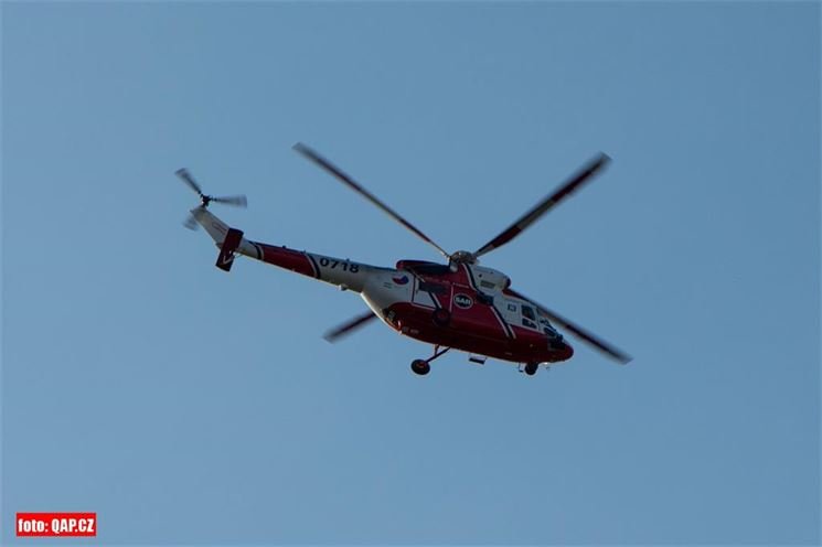 Vrtulník foto Milan Janoch