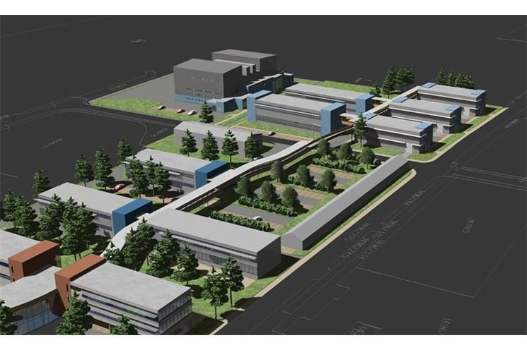 Vědecko technologický park II. vizuální podoba Vědecko technologický park II. vizuální podoba