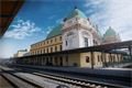 Hlavní nádraží Plzeň vizualizace