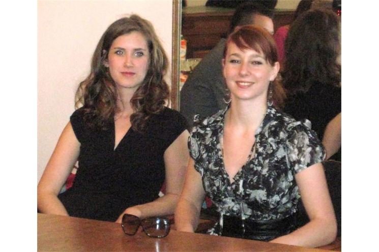 Jana Beroušková a Lenka Ouhrabková