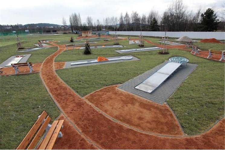 minigolf