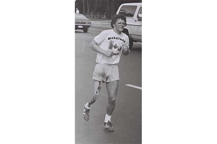 Terry Fox wikipwdie