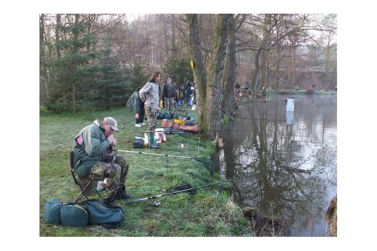 Rybářské závod v Újezdě Svatého Kříže Rybářské závod v Újezdě Svatého Kříže