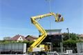 Instalace osvětlení na litickém hřišti